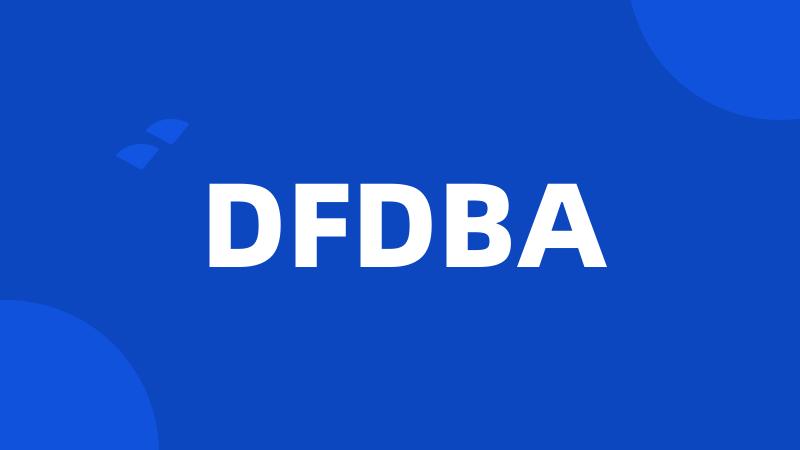 DFDBA