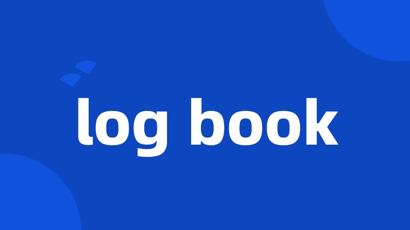 log book