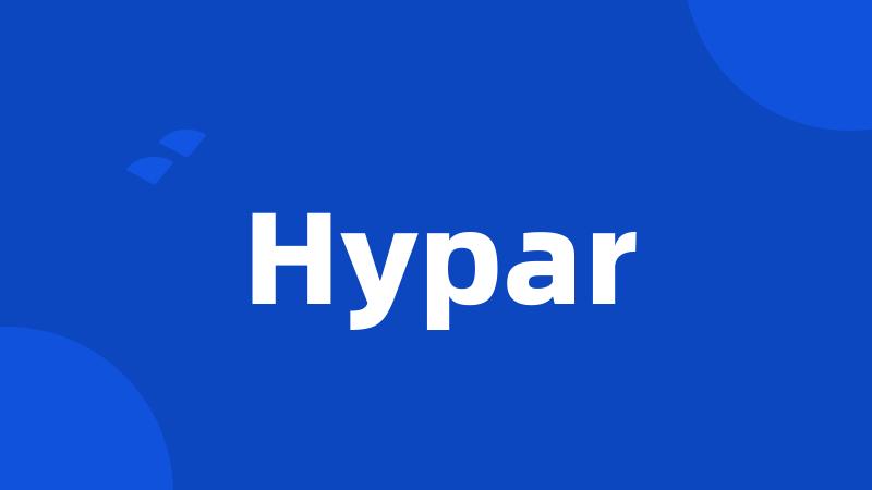 Hypar