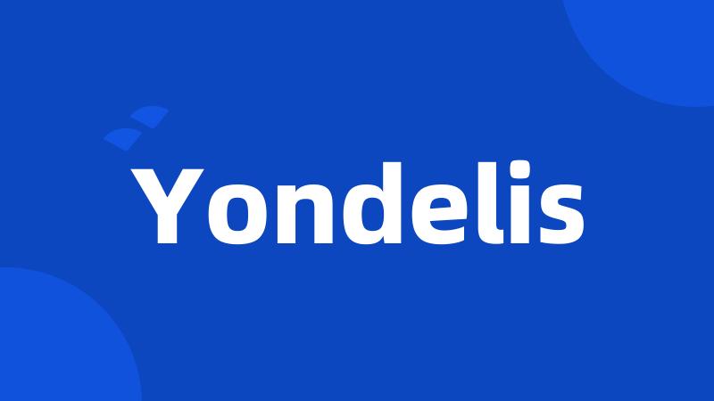 Yondelis