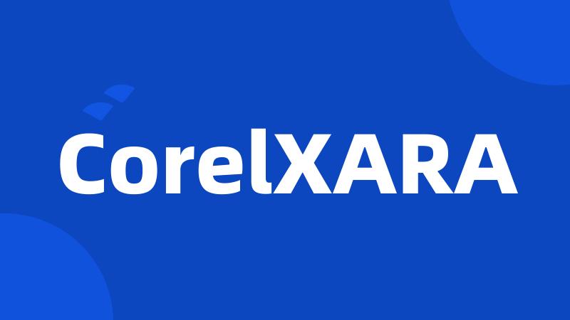 CorelXARA