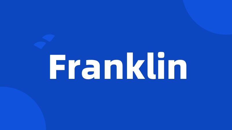 Franklin