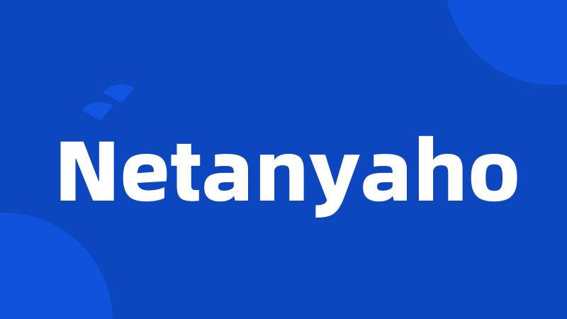 Netanyaho