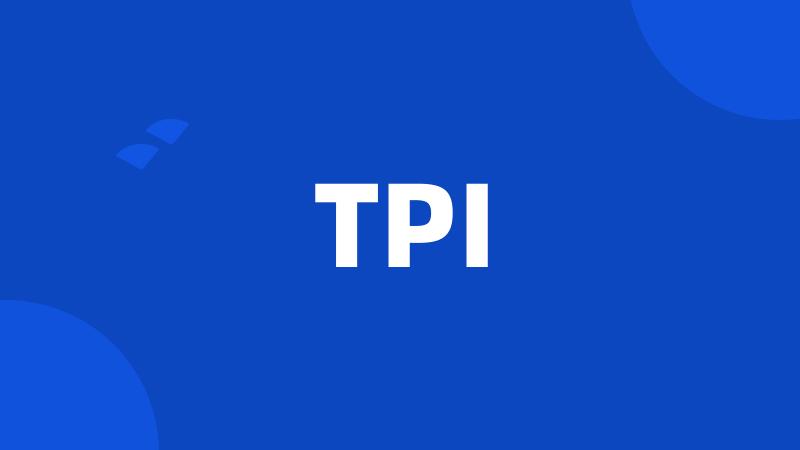 TPI