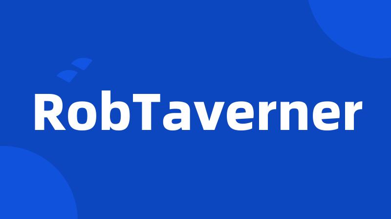 RobTaverner