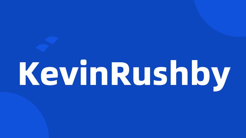 KevinRushby