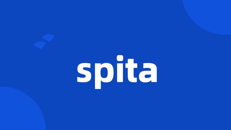 spita