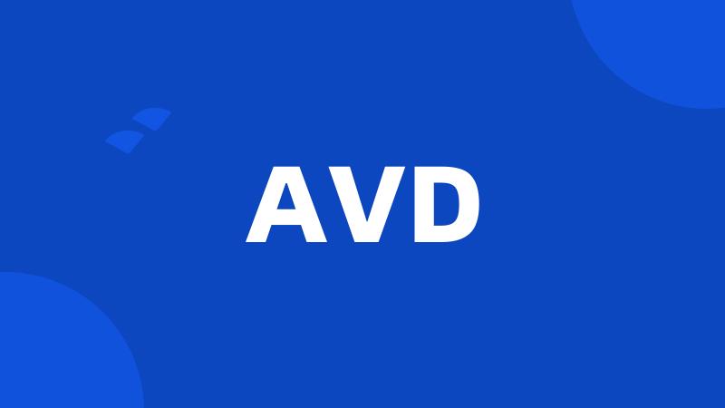 AVD