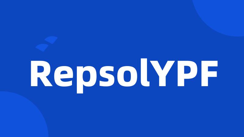 RepsolYPF