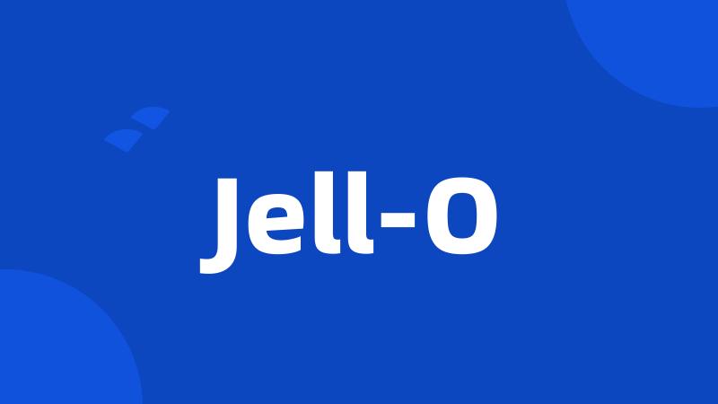 Jell-O