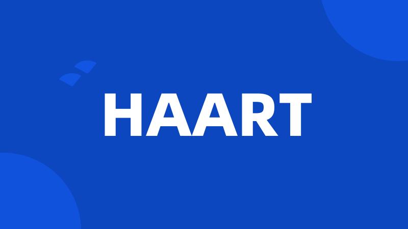 HAART