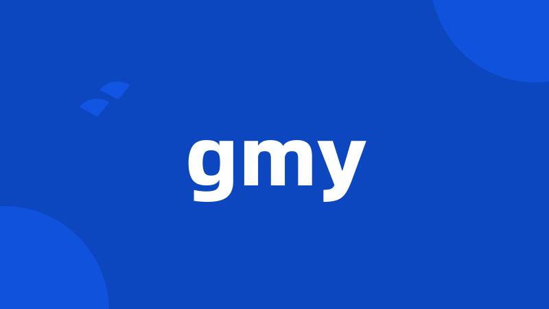 gmy