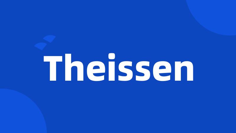 Theissen