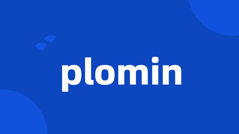 plomin