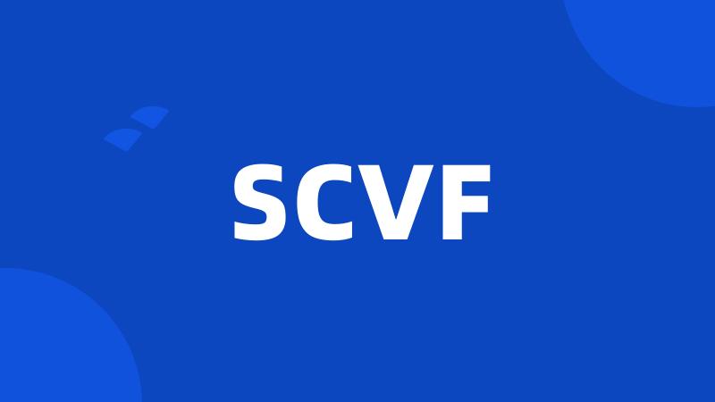 SCVF