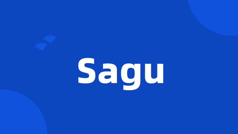 Sagu