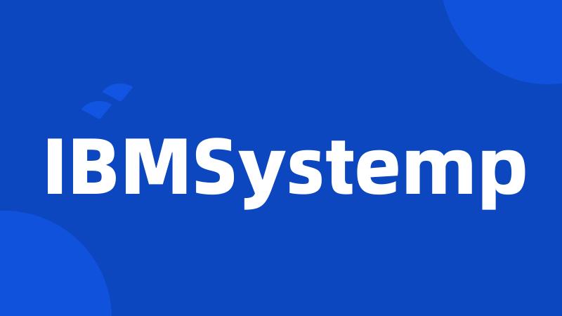 IBMSystemp