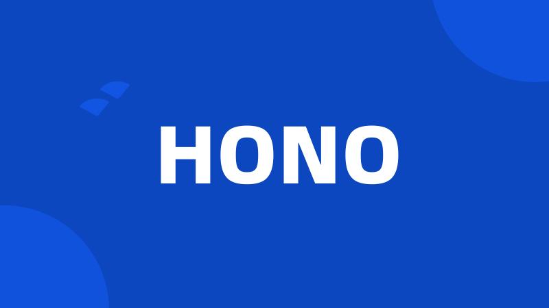 HONO