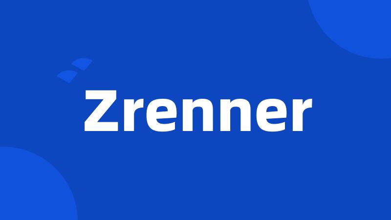 Zrenner