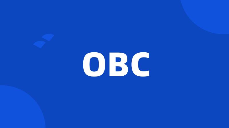 OBC