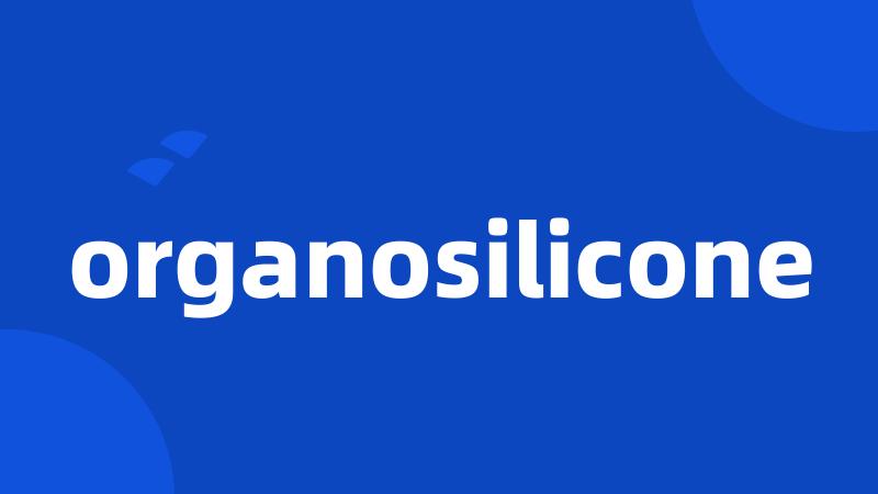 organosilicone