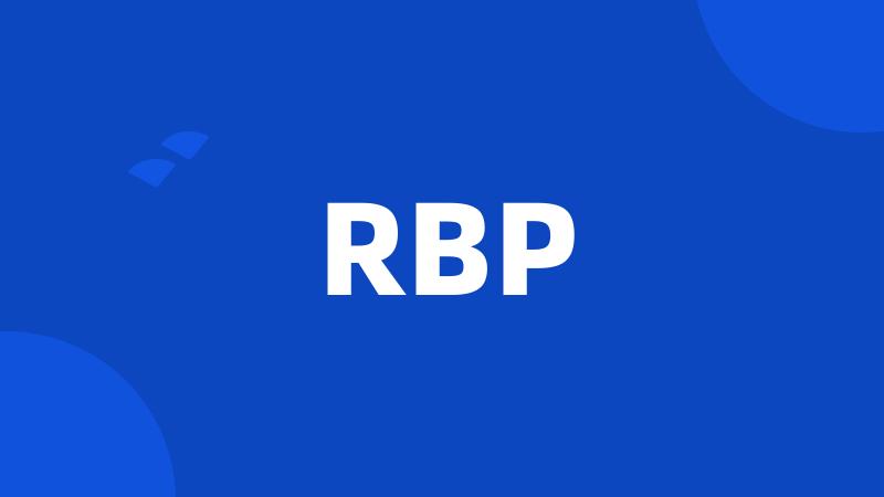 RBP