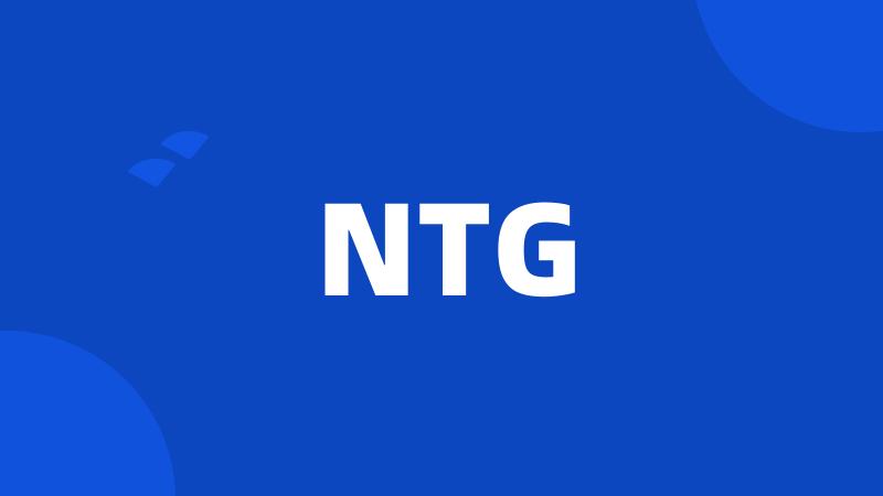 NTG