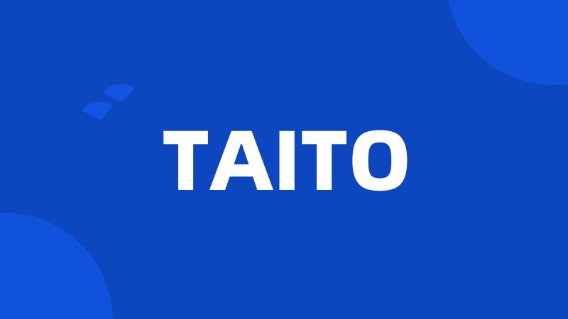 TAITO