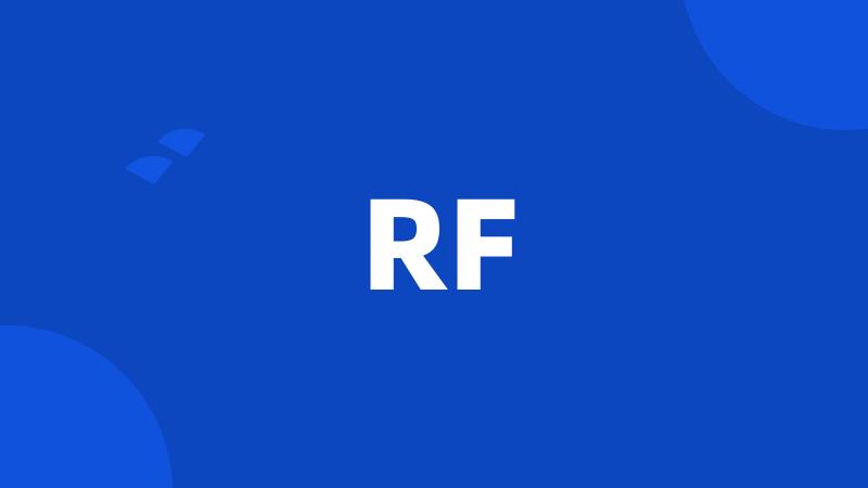 RF