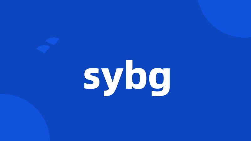 sybg