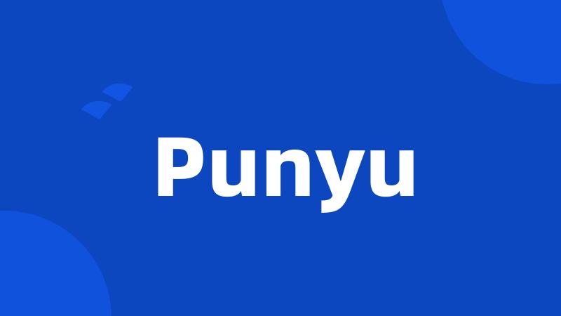 Punyu