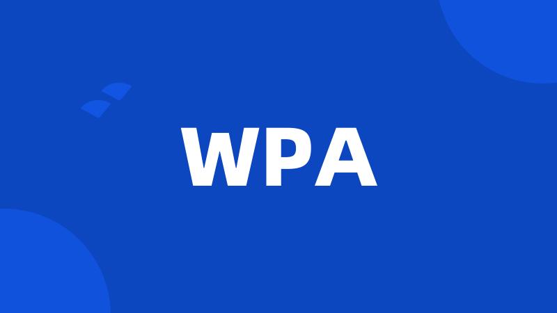 WPA