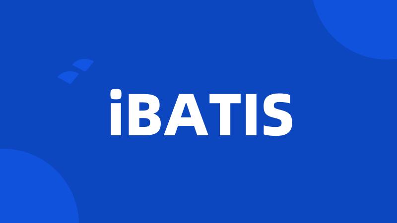 iBATIS