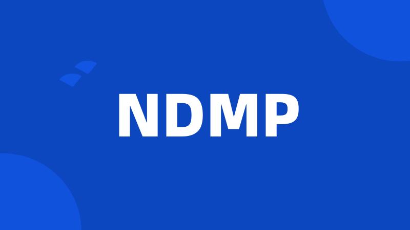 NDMP