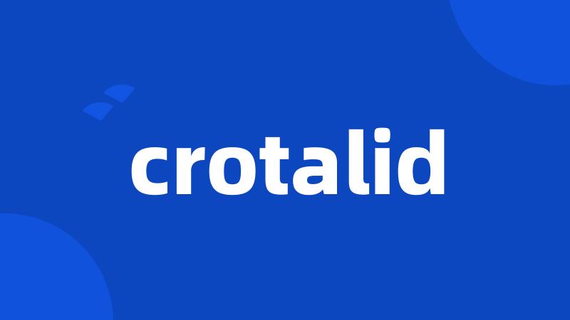 crotalid