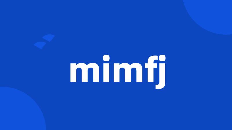 mimfj