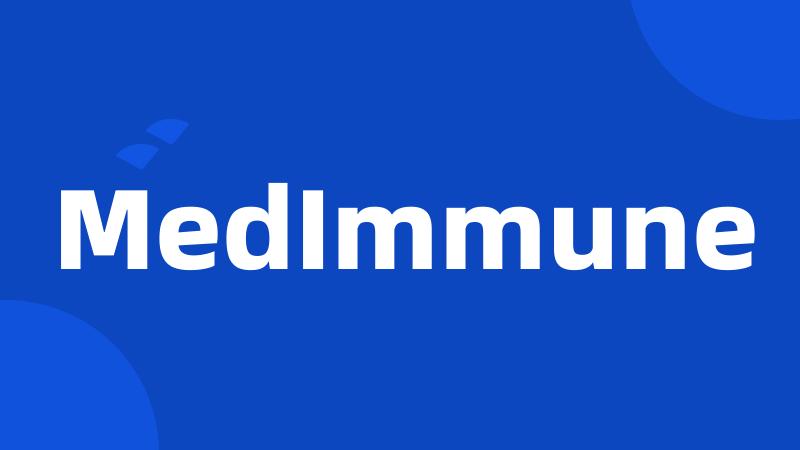 MedImmune