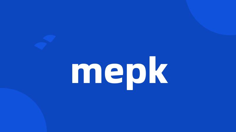 mepk