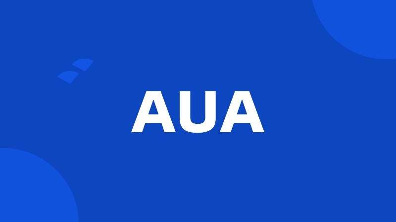 AUA