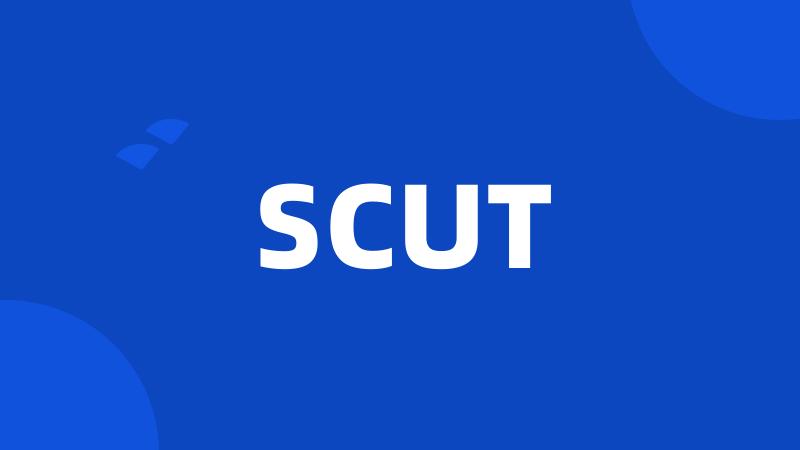 SCUT