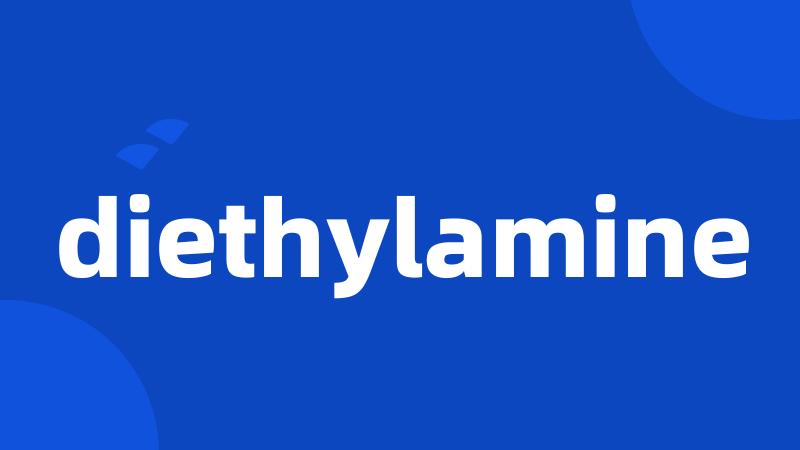 diethylamine