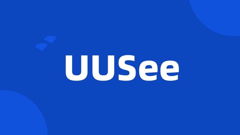 UUSee