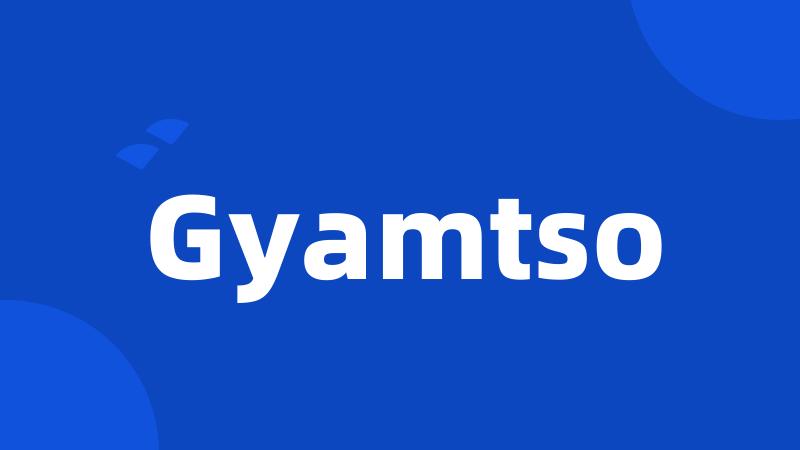 Gyamtso