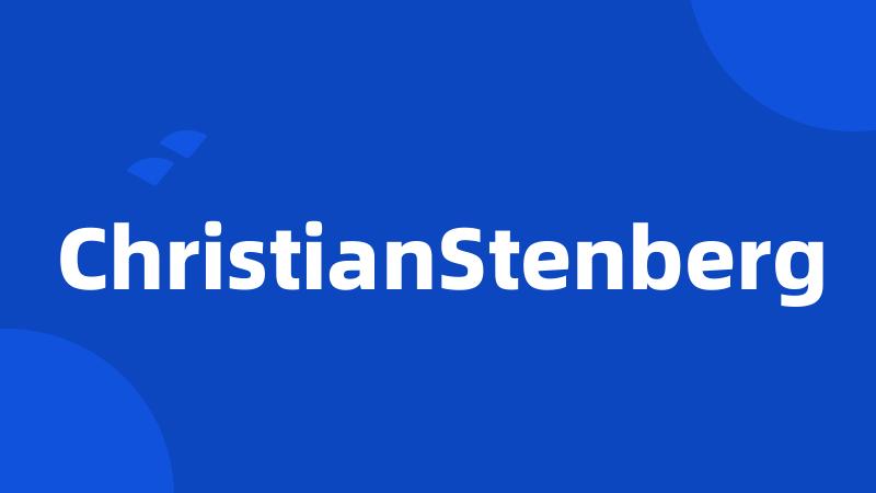 ChristianStenberg