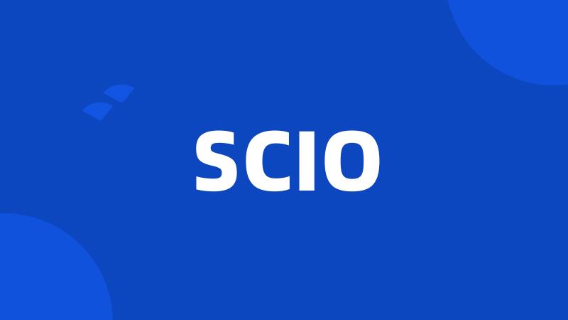 SCIO