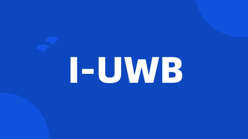 I-UWB