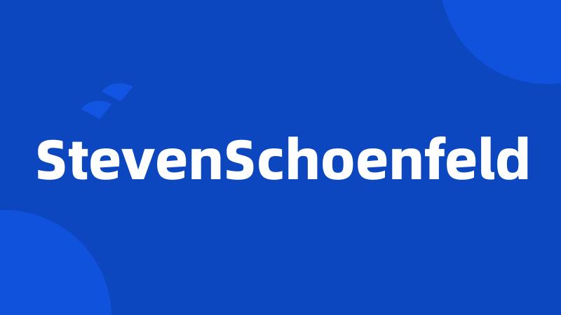 StevenSchoenfeld