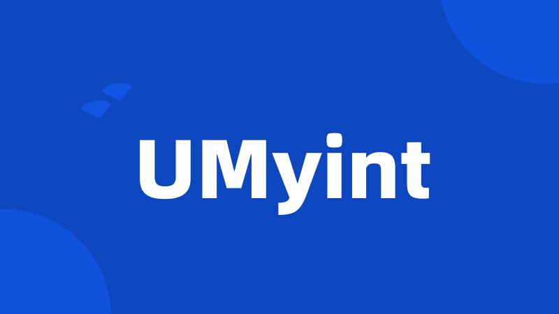 UMyint