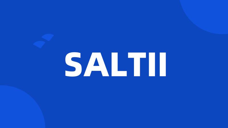 SALTII