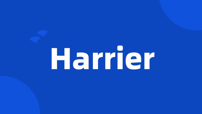 Harrier